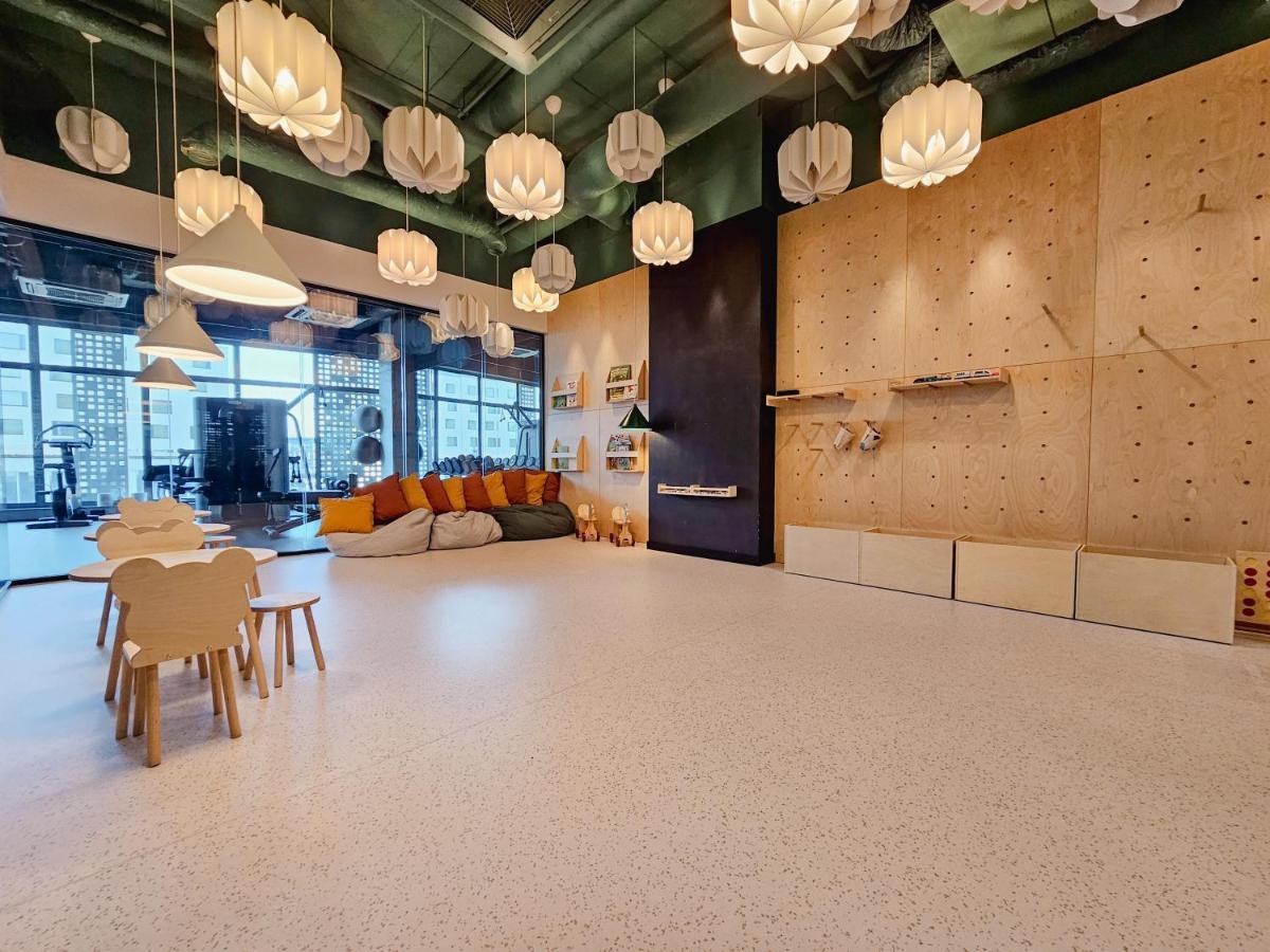 Urban Apartments Luxury Skyline Sokolska Towers 30A, 2 Free Garages, Gym & Sauna, Self Check-In Katowice Buitenkant foto