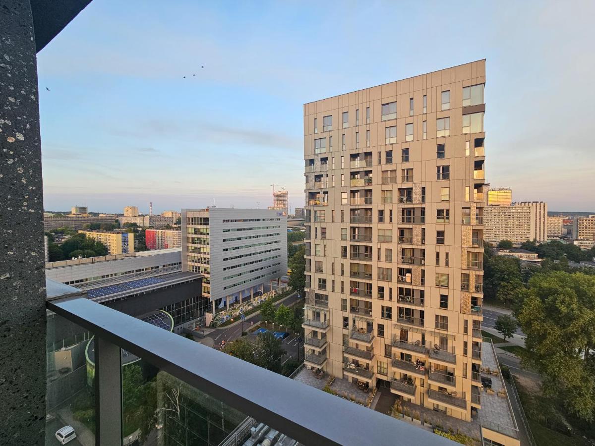 Urban Apartments Luxury Skyline Sokolska Towers 30A, 2 Free Garages, Gym & Sauna, Self Check-In Katowice Buitenkant foto