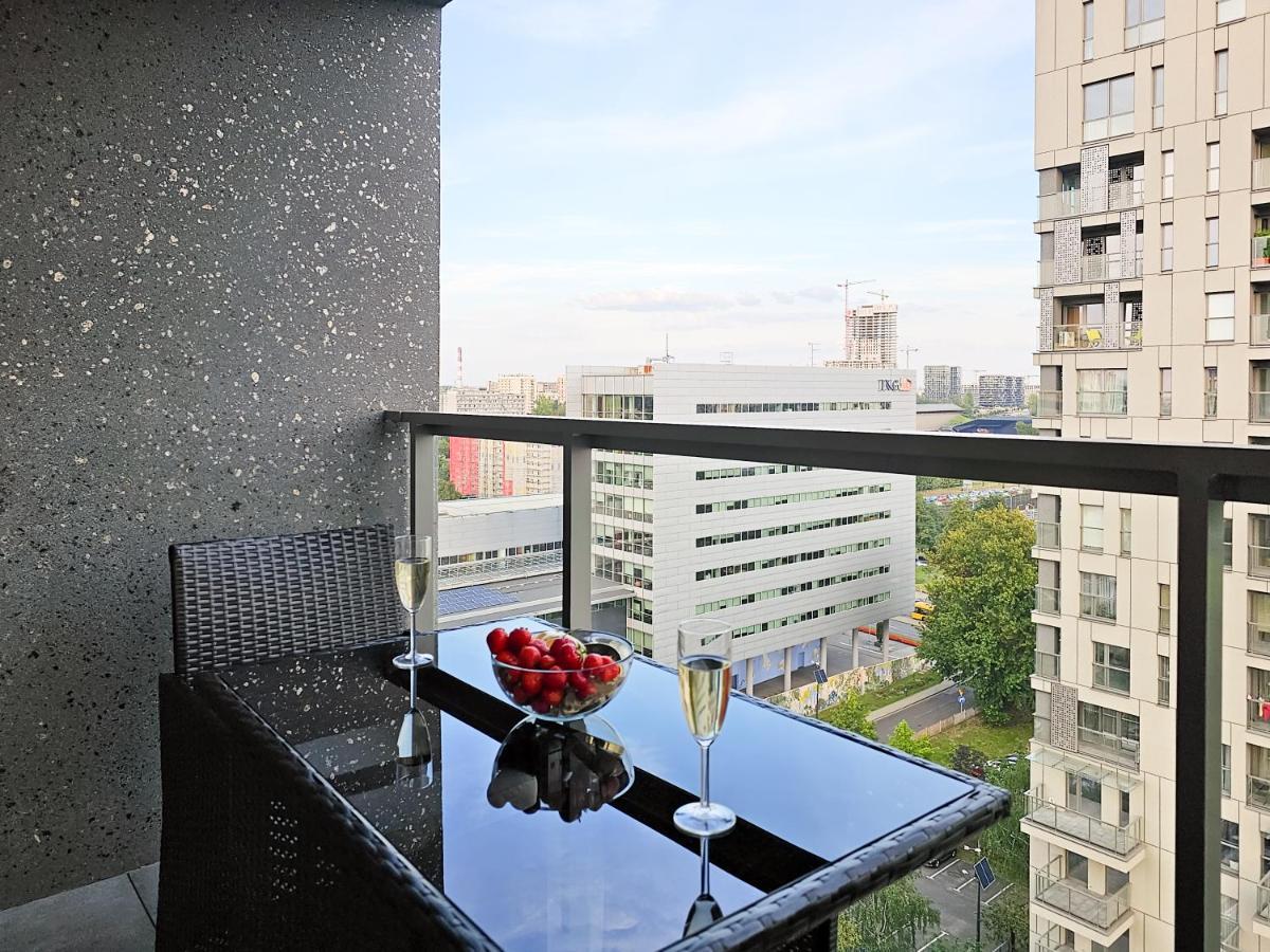 Urban Apartments Luxury Skyline Sokolska Towers 30A, 2 Free Garages, Gym & Sauna, Self Check-In Katowice Buitenkant foto