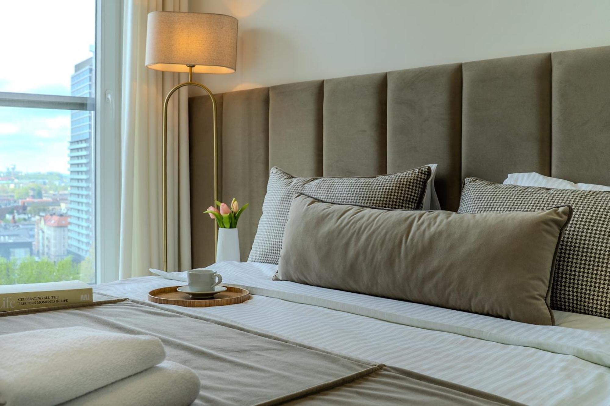 Urban Apartments Luxury Skyline Sokolska Towers 30A, 2 Free Garages, Gym & Sauna, Self Check-In Katowice Buitenkant foto